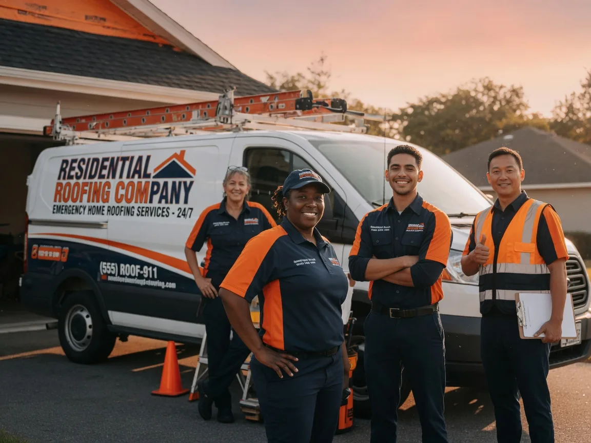 Emergency Roof Repair company in Washington Navy Yard, DC